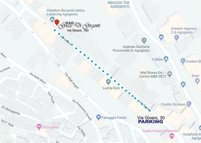 Panzió Gocce Di Girgenti - Comfort